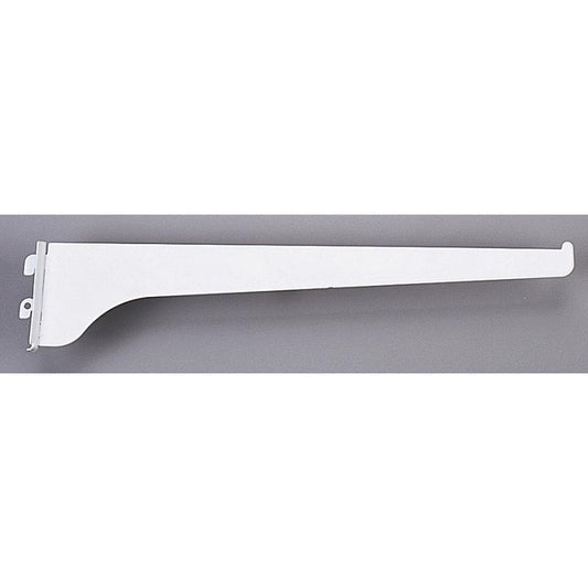 8" Shelf Bracket White