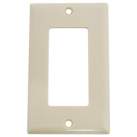 Eaton Decorator Switch Plate Ivory 2151V-BOX