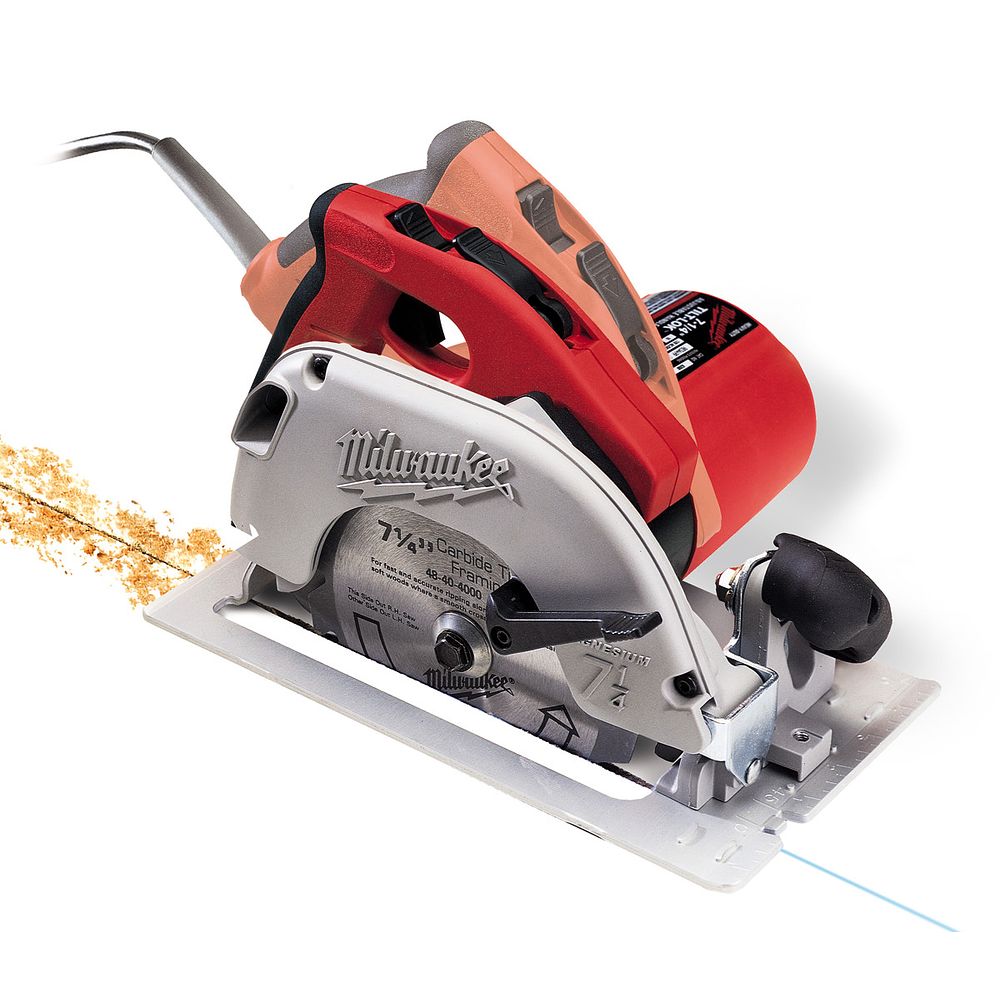 Milwaukee Corded 7 1/4" Tilt-Lok Circular Saw