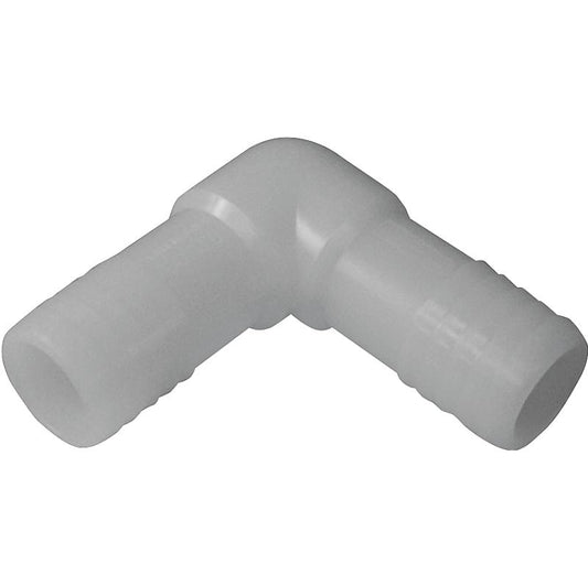 1/2" Nylon 90 Degree Elbow INS X INS