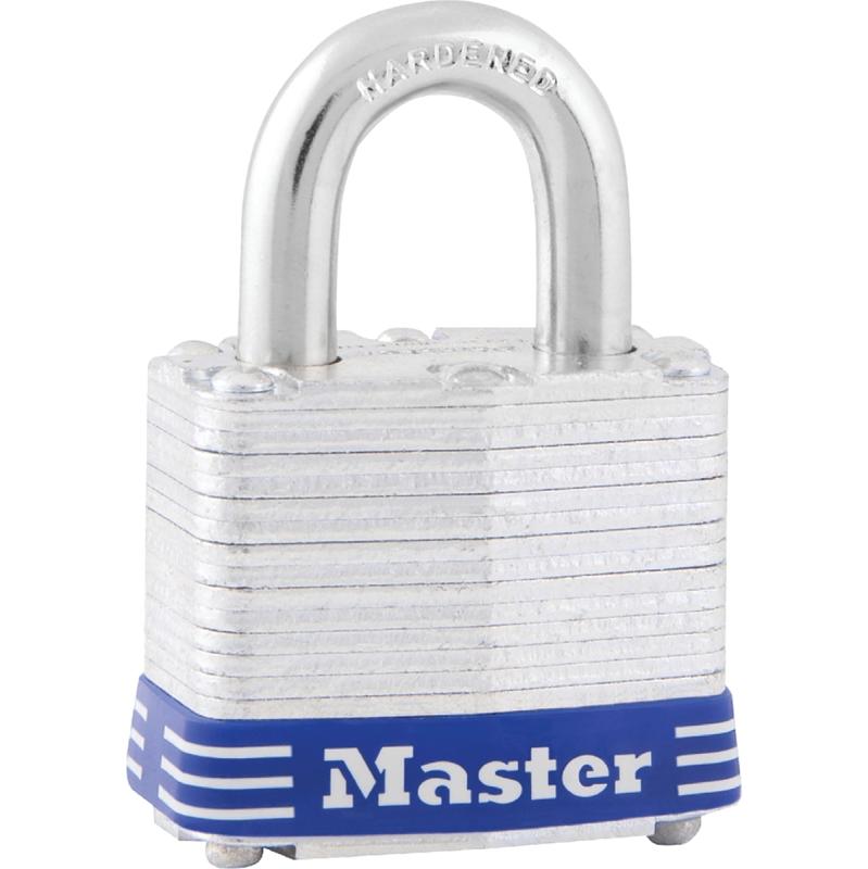 Master Lock Padlock Laminated 3D