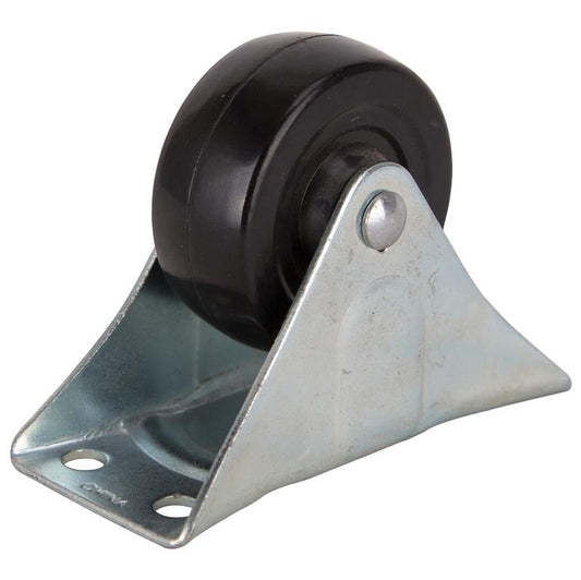 2" Rigid Caster Rubber