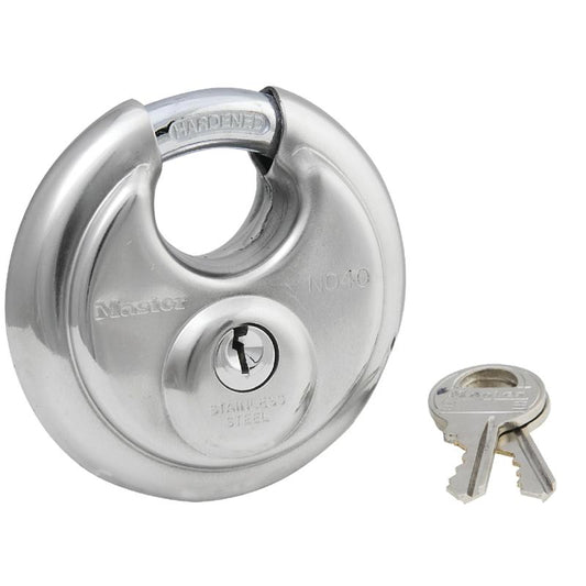 Master Lock Padlock Steel Circular 40D