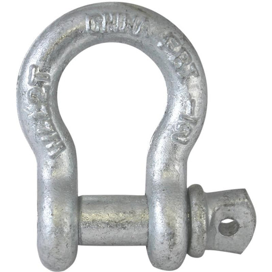 3/16" Anchor Shackle Galvanized