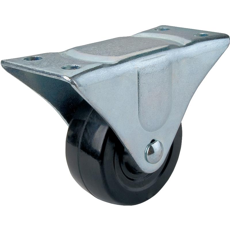 3" Rigid Caster Rubber