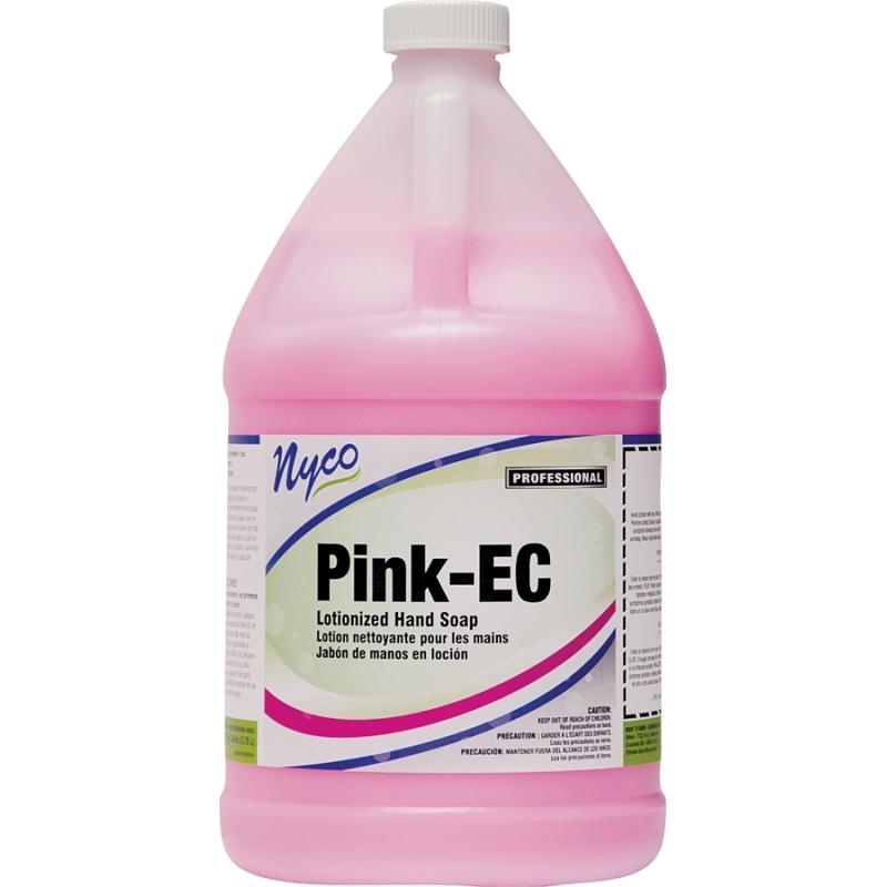 Hand Soap Pink Lotion EC 128oz