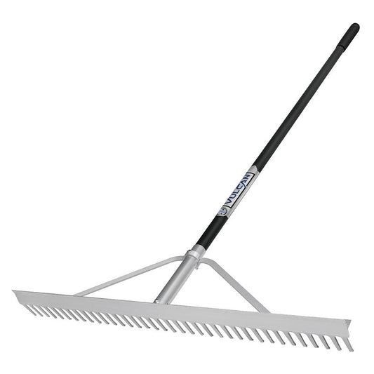 36T Rake Landscape 66" Alum Handle