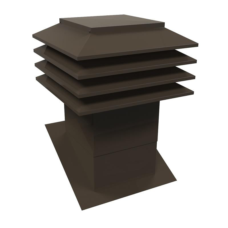 1200 SF Slope Roof Vent Brown 301-12-B