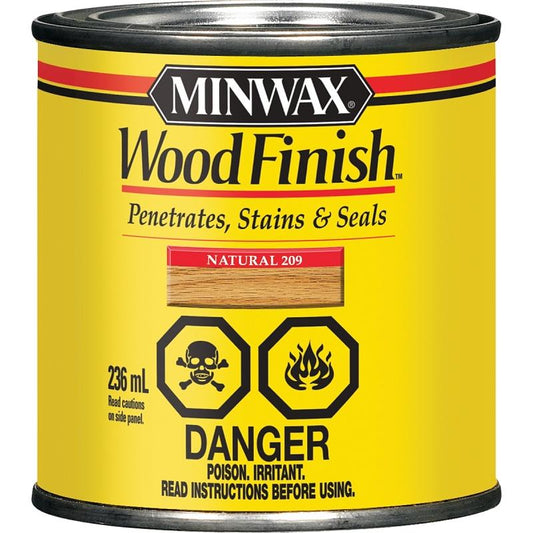 Minwax #209 Stain Natural 236mL