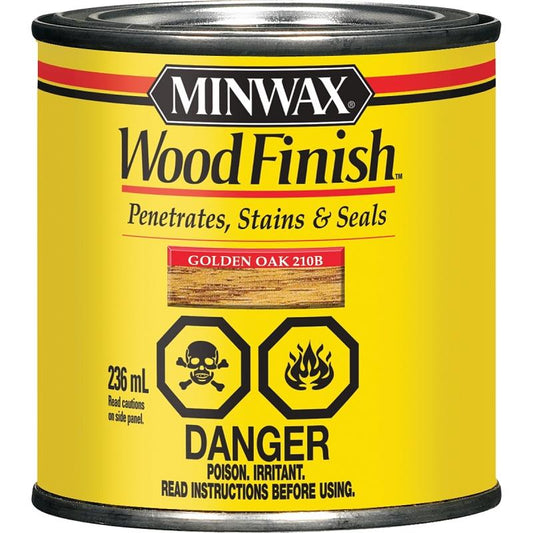 Minwax #210B Stain Golden Oak 236mL