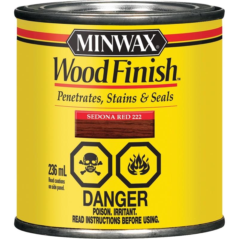 Minwax #222 Stain Sedona Red 236mL