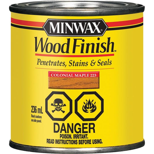 Minwax #223 Stain Colonial Maple 236mL