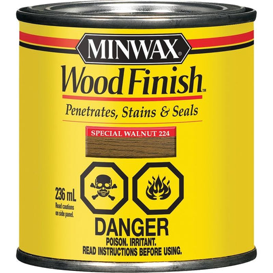 Minwax #224 Stain Walnut 236mL