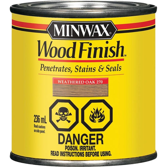 Minwax #270 Stain Weathered Oak 236mL