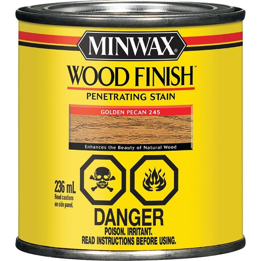 Minwax #245 Stain Golden Pecan 236mL