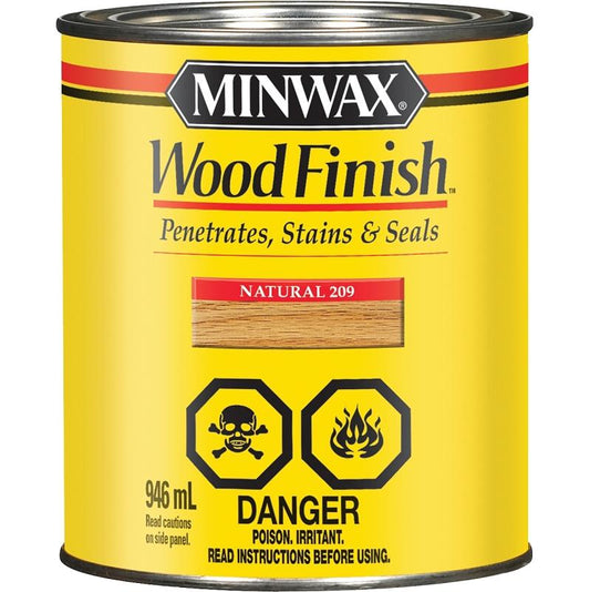 Minwax #209 Stain Natural 946mL