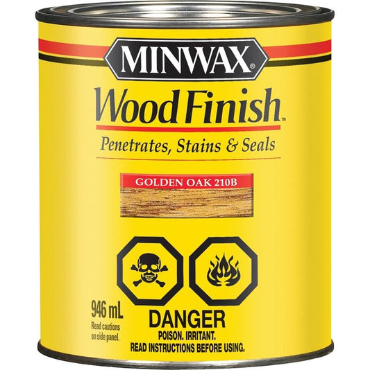 Minwax #210B Stain Golden Oak 946mL