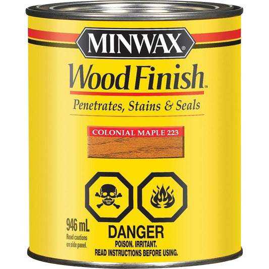 Minwax #223 Stain Colonial Maple 946mL