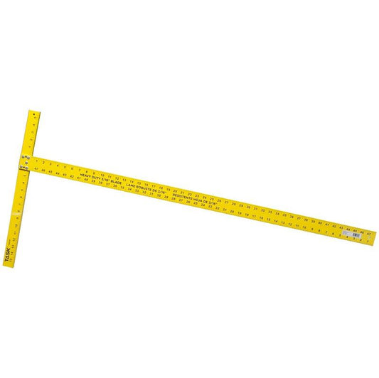 48" T-Ruler HD Yellow T58048