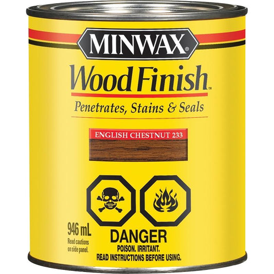 Minwax #233 Stain English Chestnut 946mL.