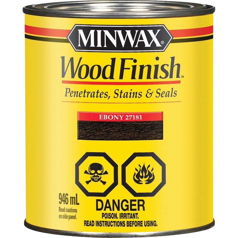 Minwax #2718 Stain Ebony 946mL