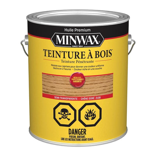 Minwax Stain Golden Oak 3.78L