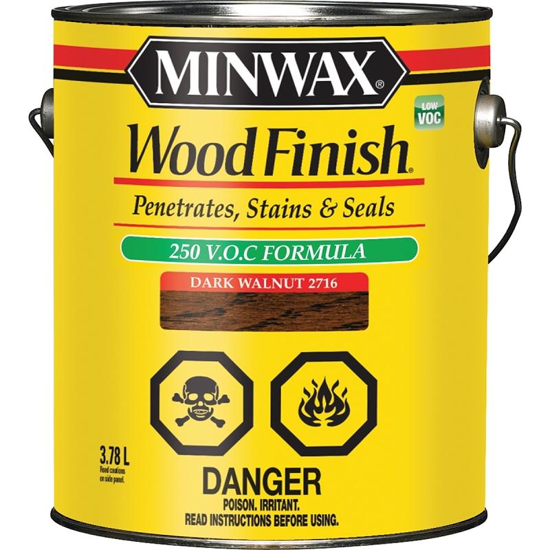 Minwax Stain Dark Walnut 3.78L