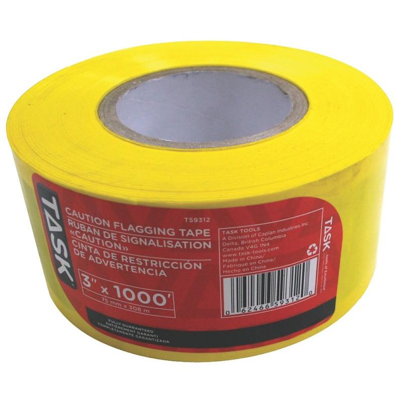 3" X 1000' Caution Tape T59312