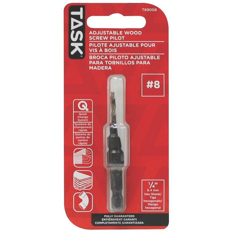 Task Screw Pilot Drill #8 T69008