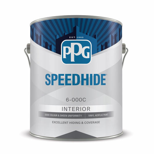 PPG Speedhide Interior 6-7 Flat White & Pastel Base 3.78L