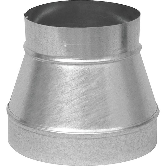 4" - 3" Galvanized Reducer