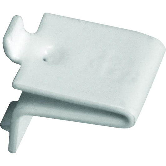 Adjustable Shelf Support White 256SWH