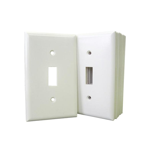 Eaton Switch Plate White 2134W-JP 10/PK