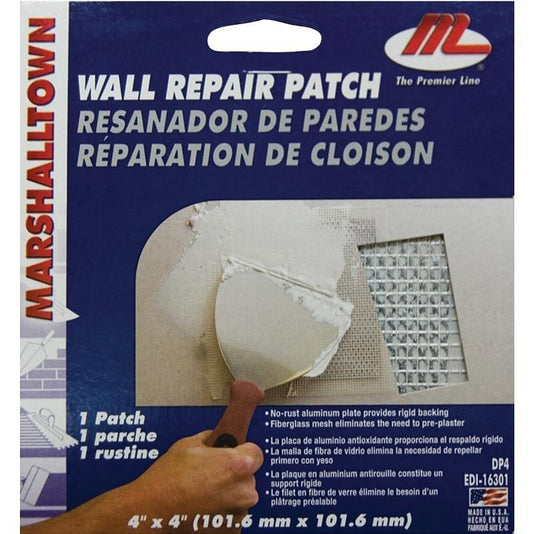 4" X 4" DP4 Patch Drywall Kit