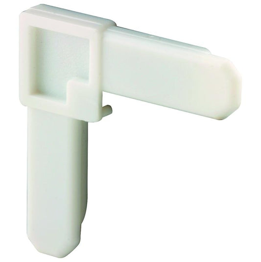 5/16" Frame Corner Plastic White - 4/Pk