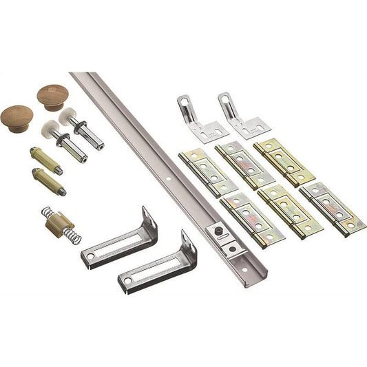 48" Bifold Door Hardware Set