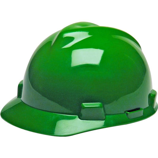 Hard Hat Green V-Gard Type 1