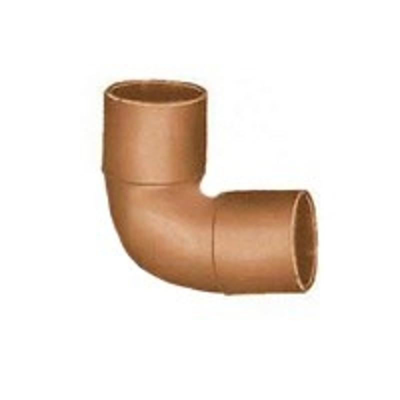 1 1/4" Wrot Copper 90 Degree Elbow CXC