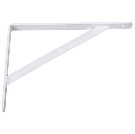 16" Shelf Bracket White