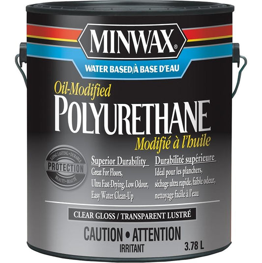 Polyurethane Water-Based Gloss 3.78L