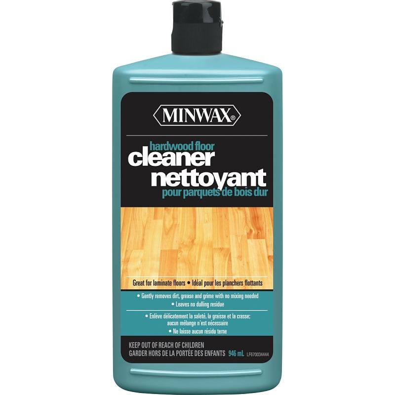 Cleaner Hardwood Floor Minwax