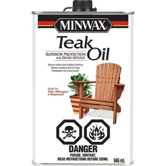 Minwax Teak Oil Natural 946mL