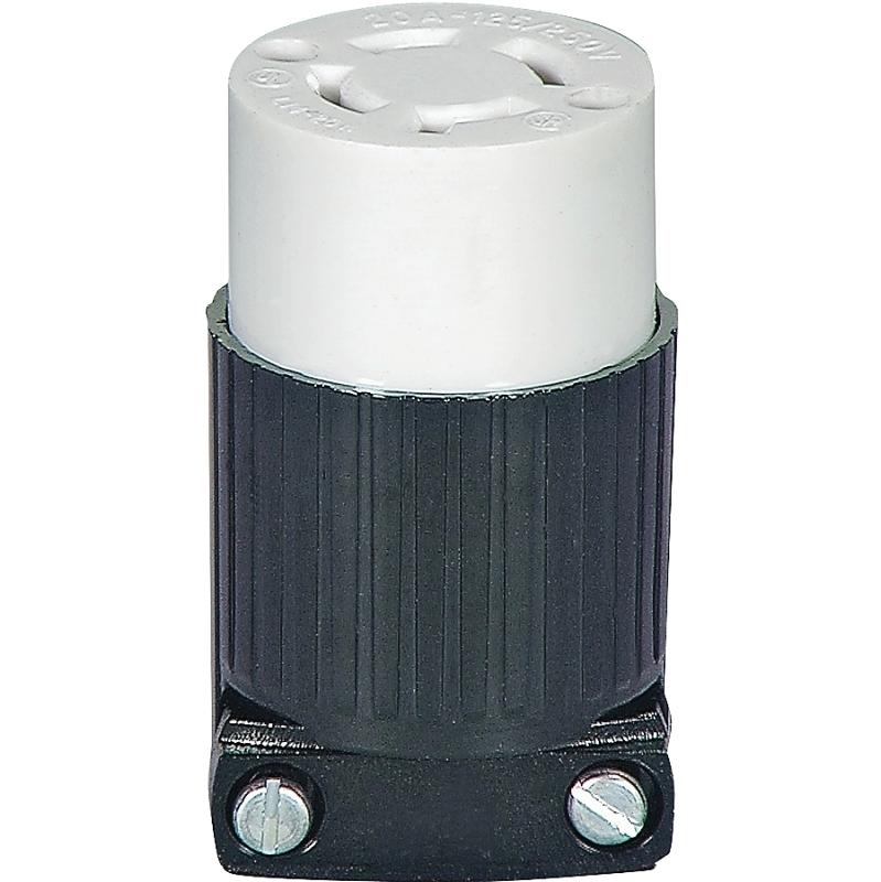 Eaton Twist Lock Connector 4-Wire 20A 125/250V L1420C