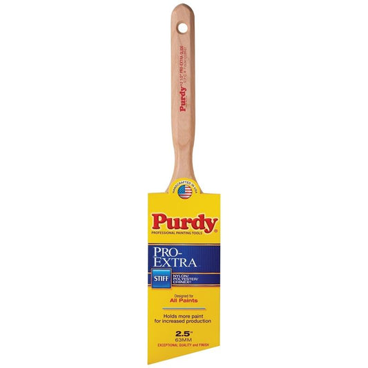 2 1/2" Purdy Pro-Extra Angular Nylon/Poly/Chinex Brush