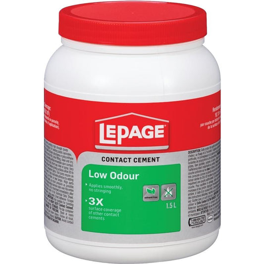 Contact Cement Lo-Odour 1.5L