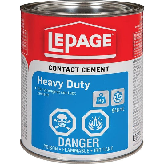 LePage Contact Cement HD 500mL