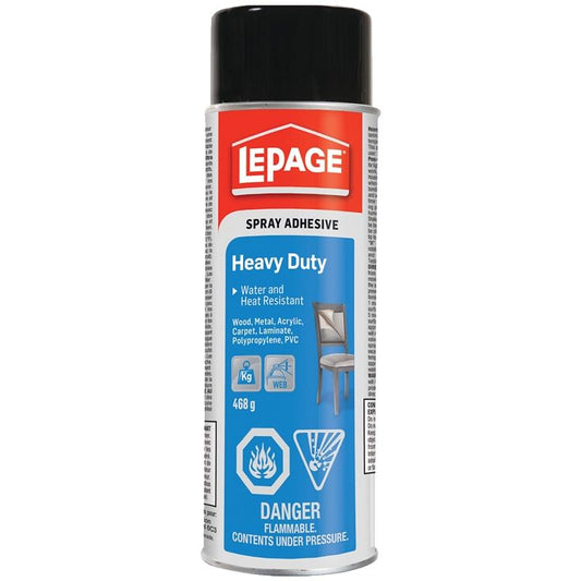 LePage Spray Adhesive HD 467g