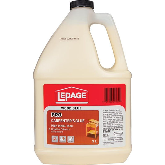 LePage Wood Glue Suregrip 247-0 3L