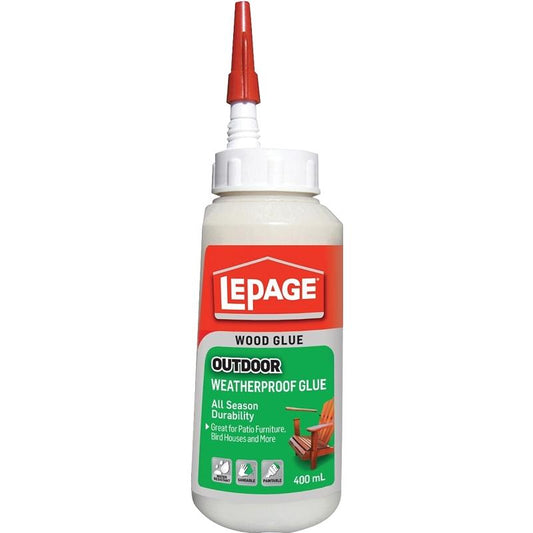 LePage Outdoor Wood Glue 400mL