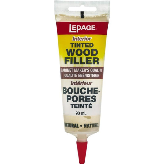 LePage Wood Filler Natural 495-0 90mL